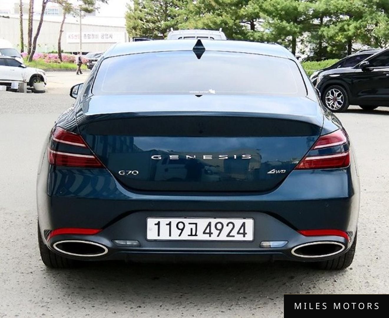 Genesis G70 2024 — миниатюра 4