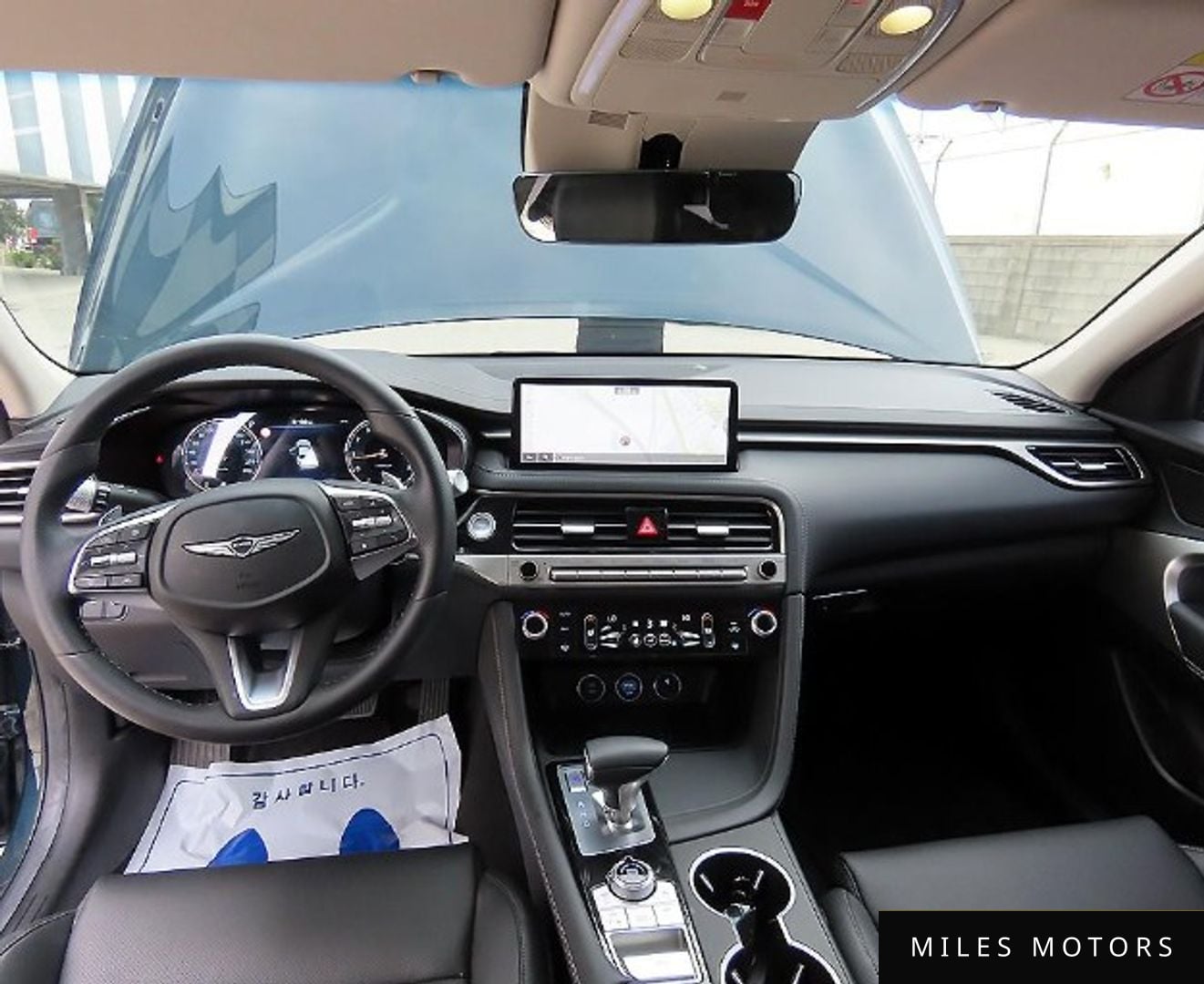 Genesis G70 2024 — миниатюра 8