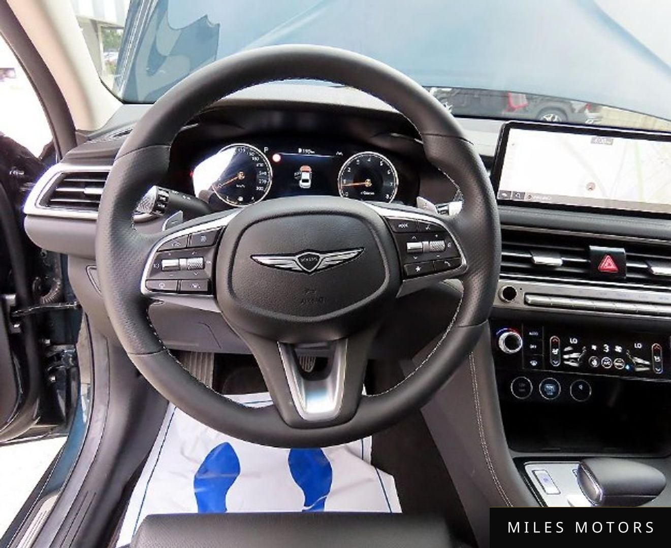 Genesis G70 2024 — миниатюра 9