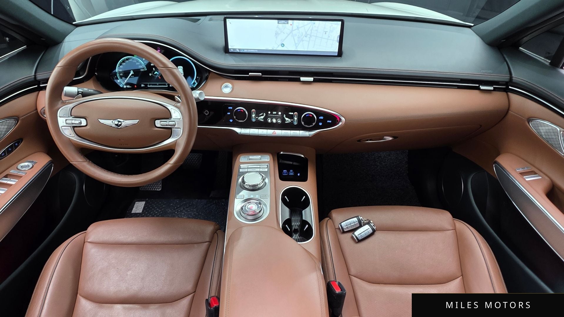 Genesis GV70 2022 — миниатюра 9
