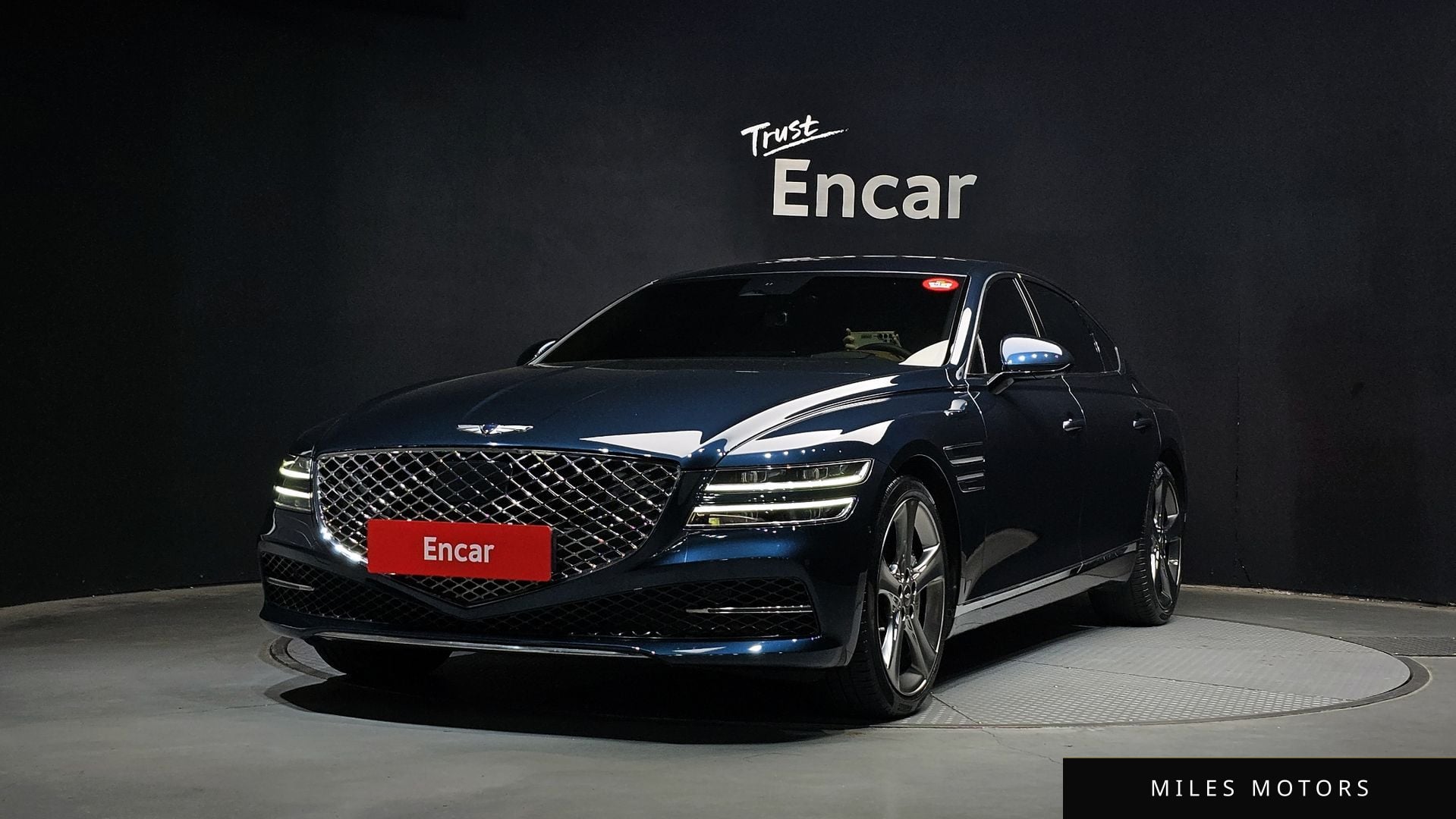 Genesis G80 (RG3) 2022 — фото 1 из 12