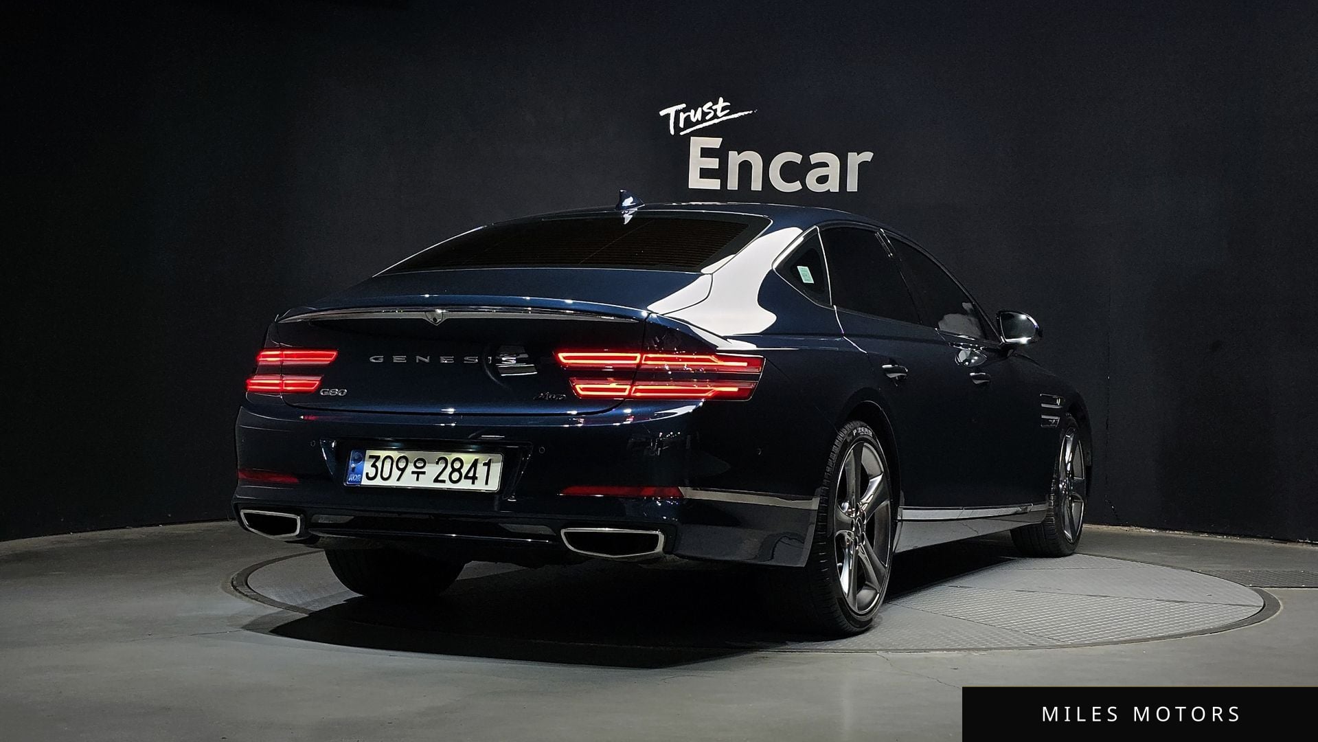 Genesis G80 (RG3) 2022 — миниатюра 2