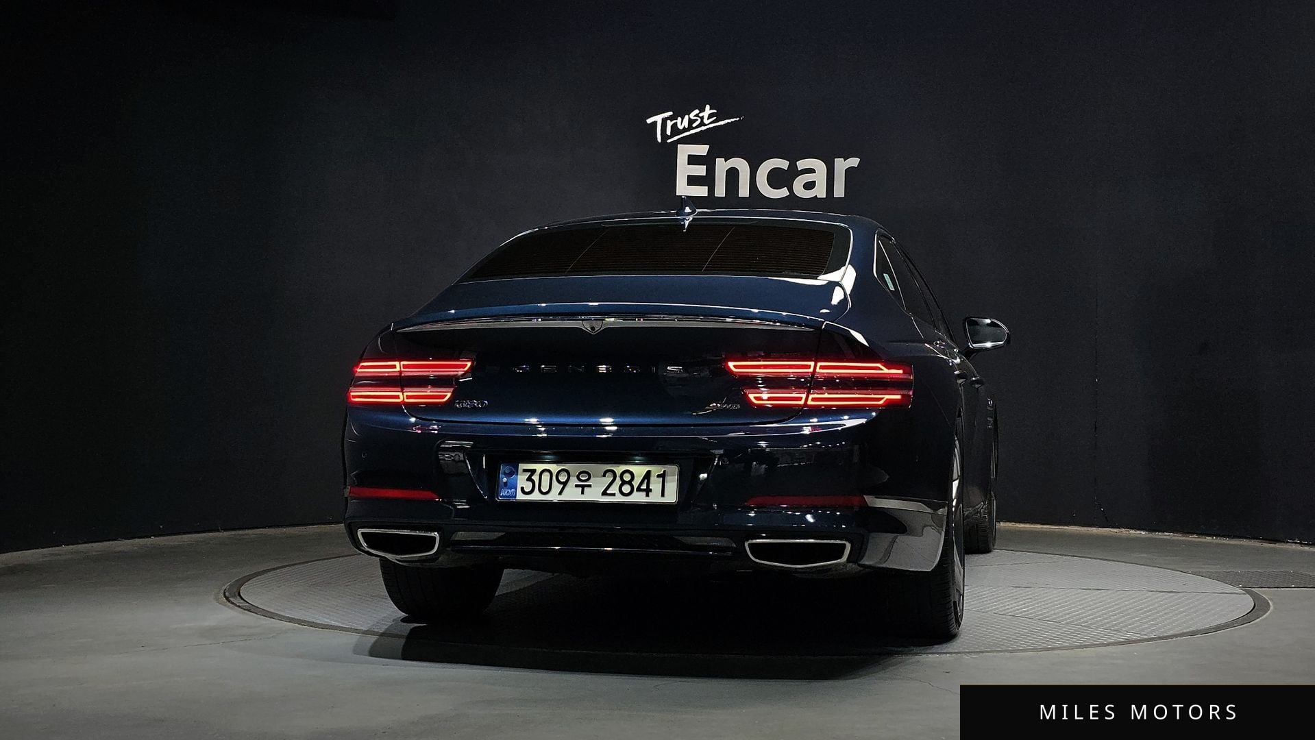Genesis G80 (RG3) 2022 — миниатюра 4