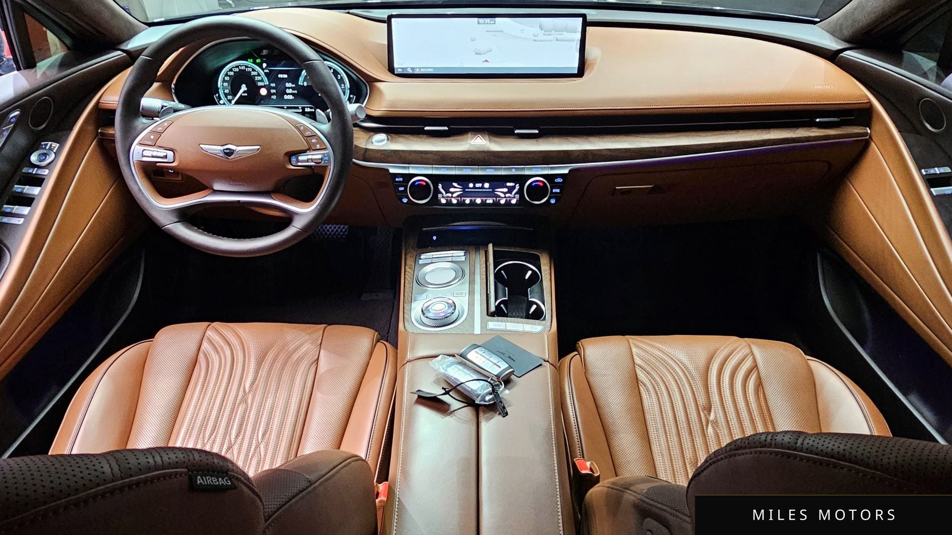 Genesis G80 (RG3) 2022 — миниатюра 10