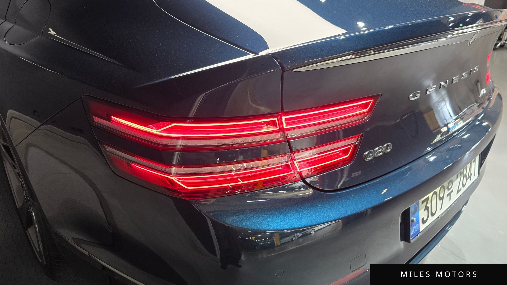 Genesis G80 (RG3) 2022 — миниатюра 9