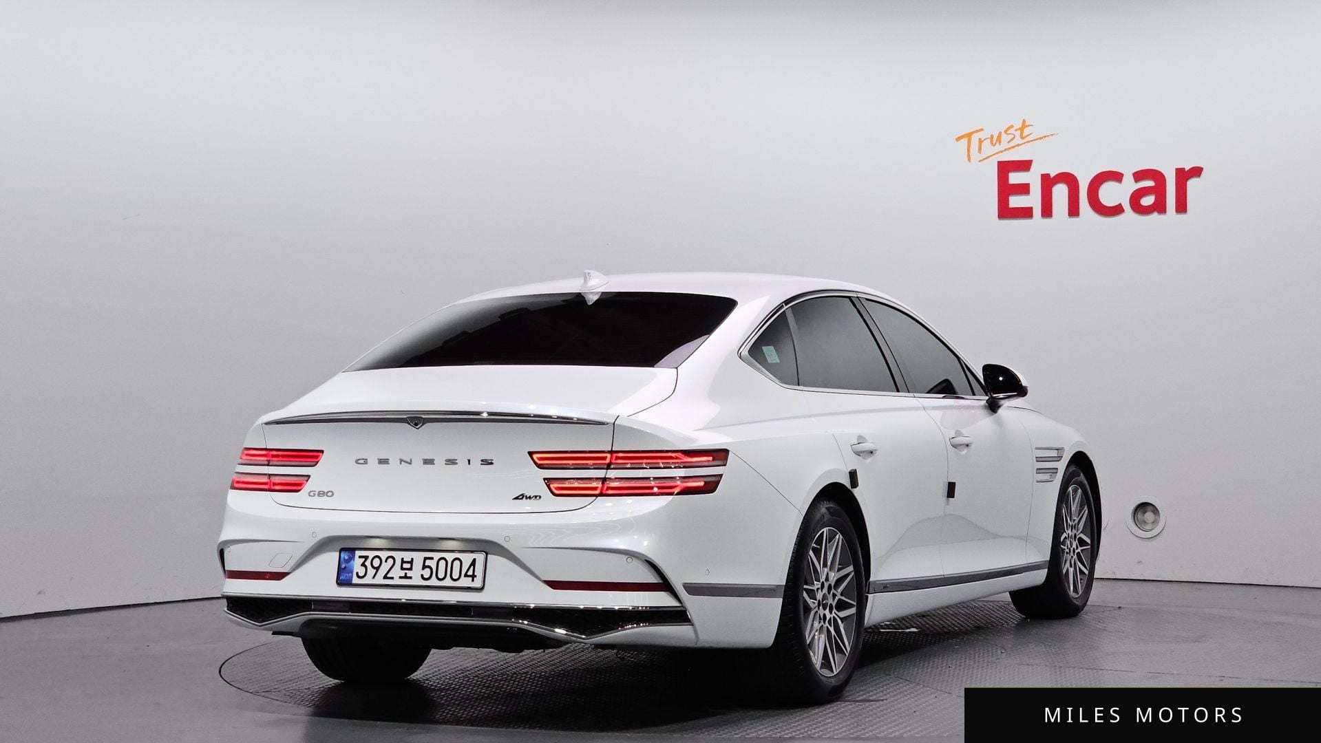 Genesis G80 (RG3) 2025 — миниатюра 2