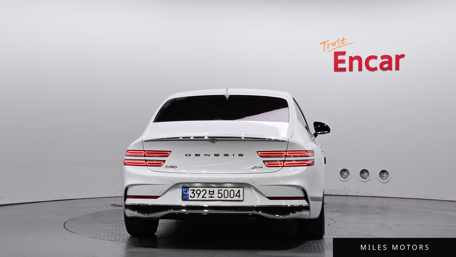 Genesis G80 (RG3) 2025 — миниатюра 4