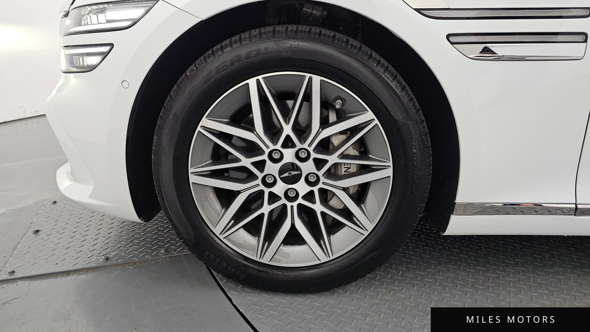 Genesis G80 (RG3) 2025 — миниатюра 5