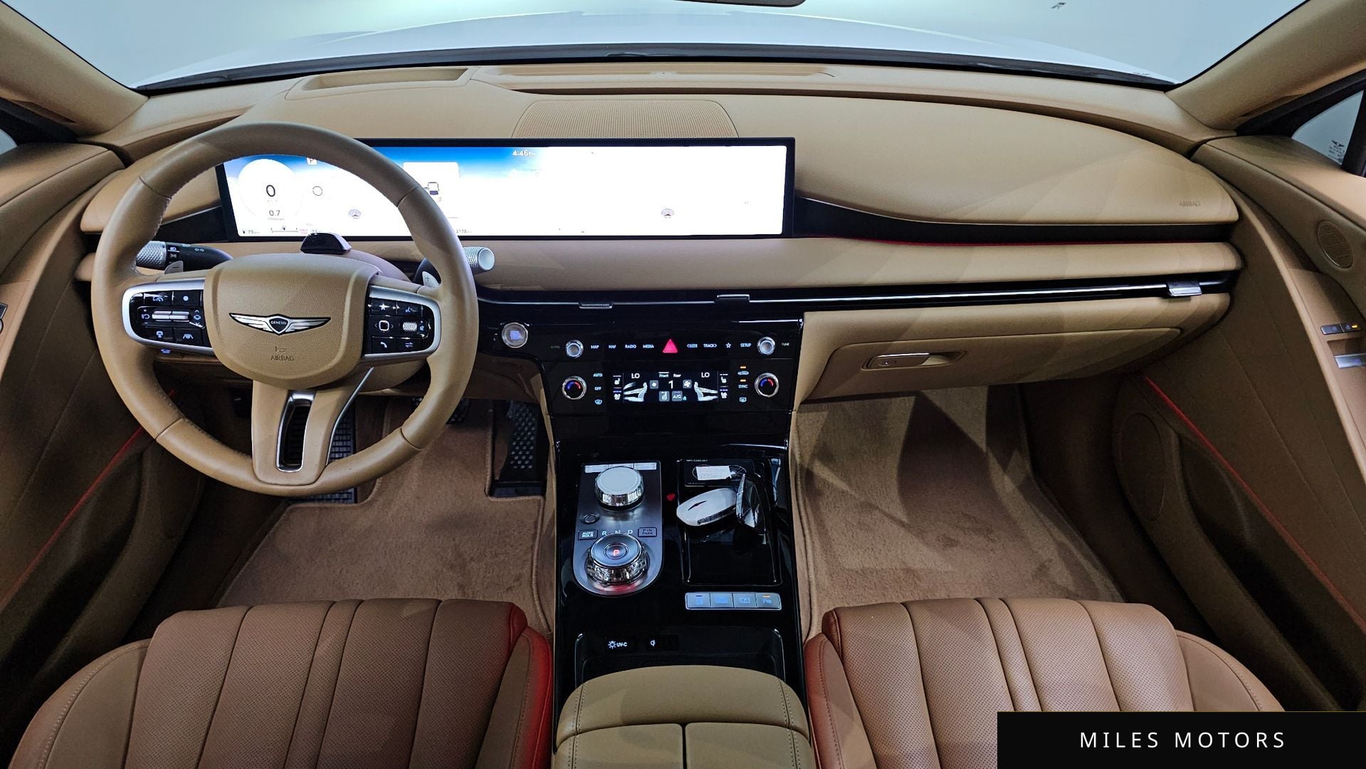 Genesis G80 (RG3) 2025 — миниатюра 10