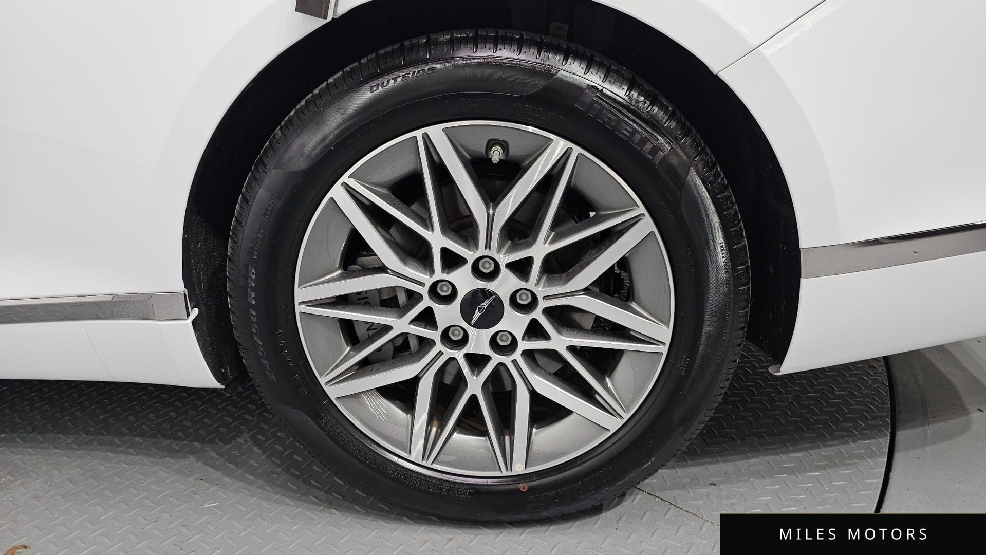 Genesis G80 (RG3) 2025 — миниатюра 7