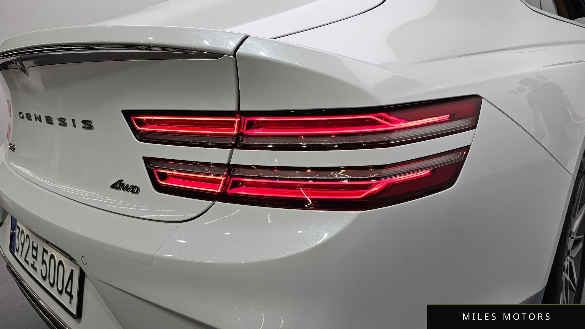Genesis G80 (RG3) 2025 — миниатюра 9