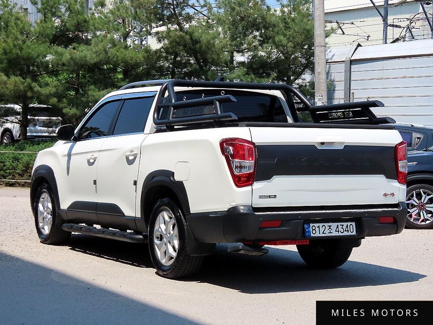 KG Mobility Rexton 2023 — миниатюра 3