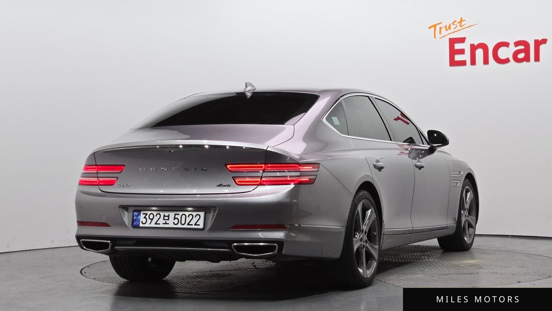 Genesis G80 (RG3) 2022 — миниатюра 2