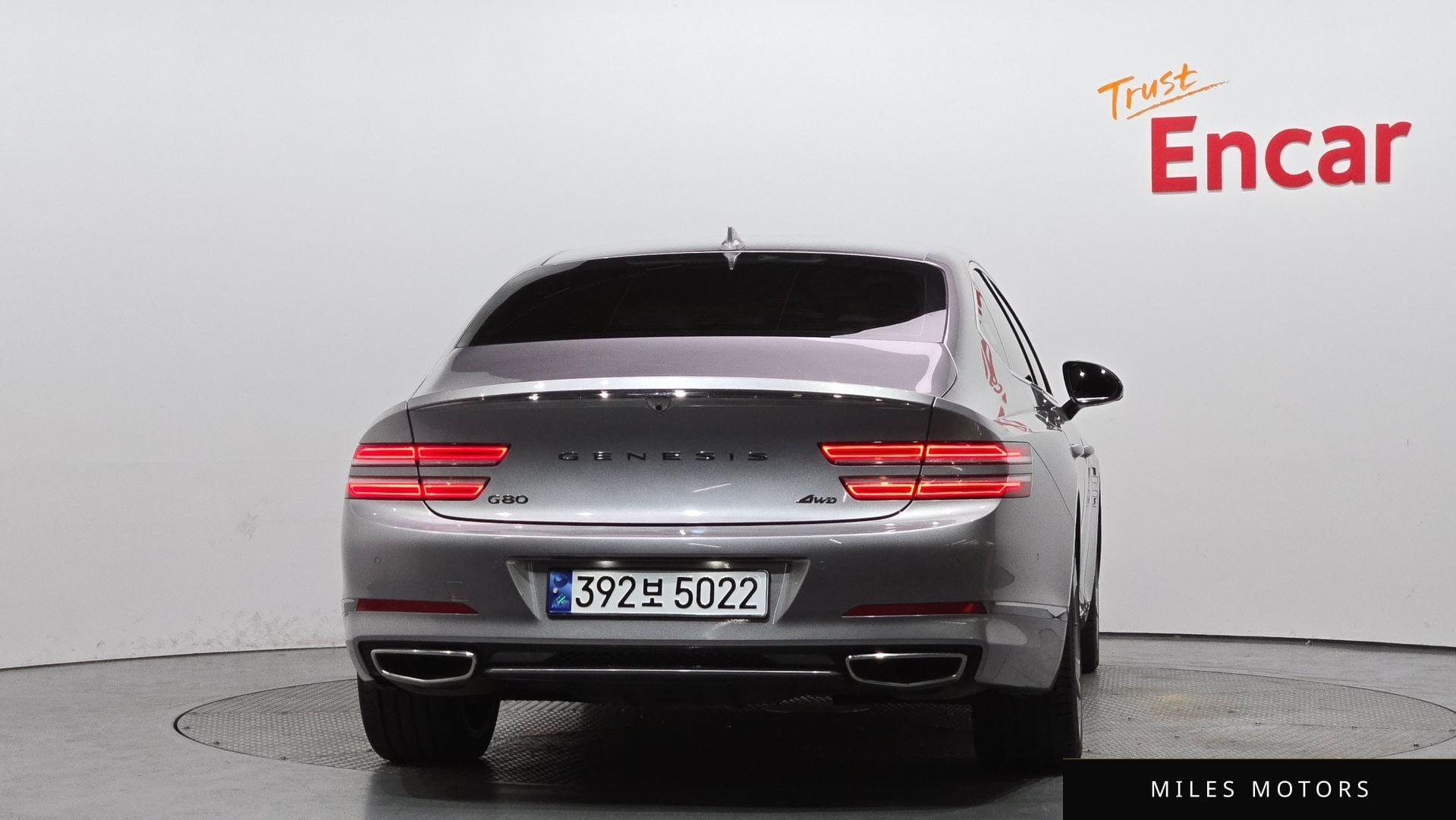 Genesis G80 (RG3) 2022 — миниатюра 4