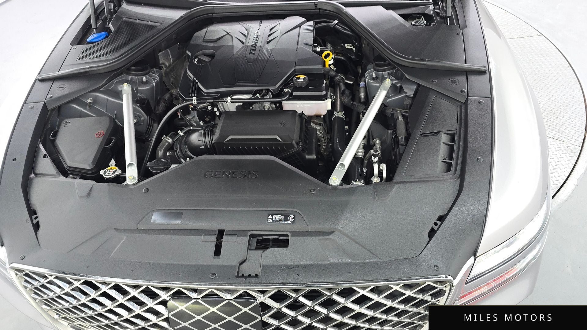 Genesis G80 (RG3) 2022 — миниатюра 6