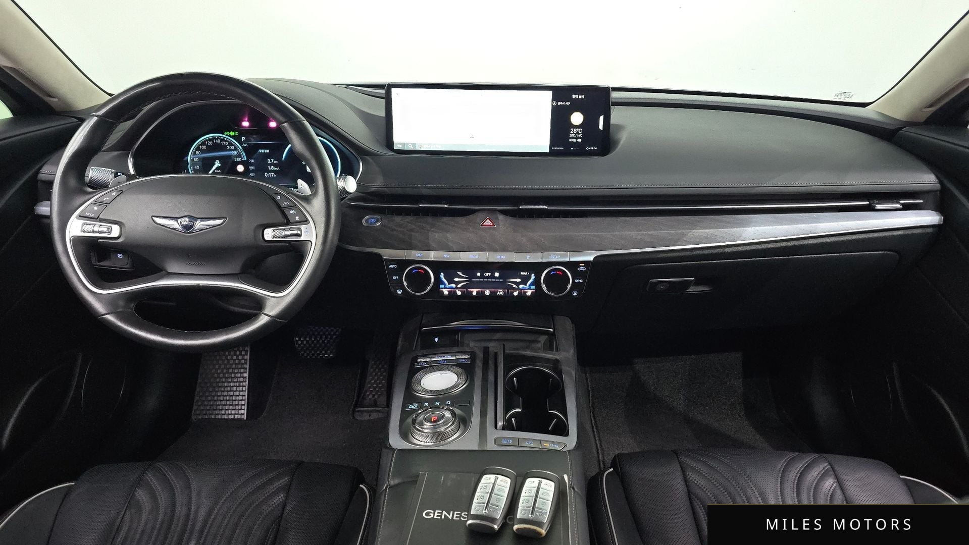 Genesis G80 (RG3) 2022 — миниатюра 10
