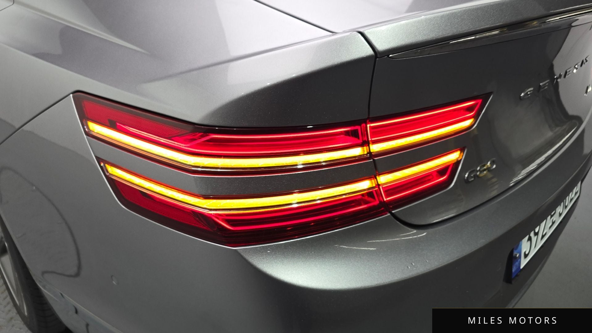 Genesis G80 (RG3) 2022 — миниатюра 9