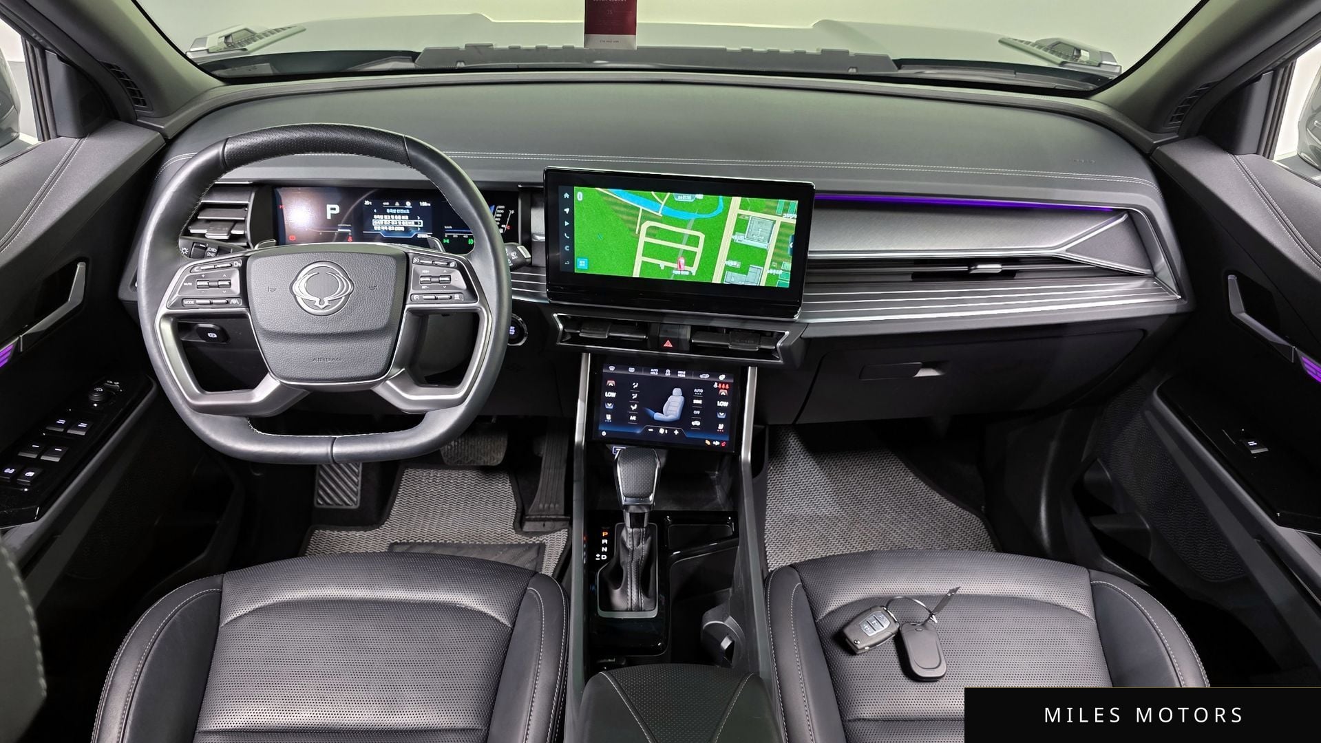 KG Mobility Torres 2024 — миниатюра 10