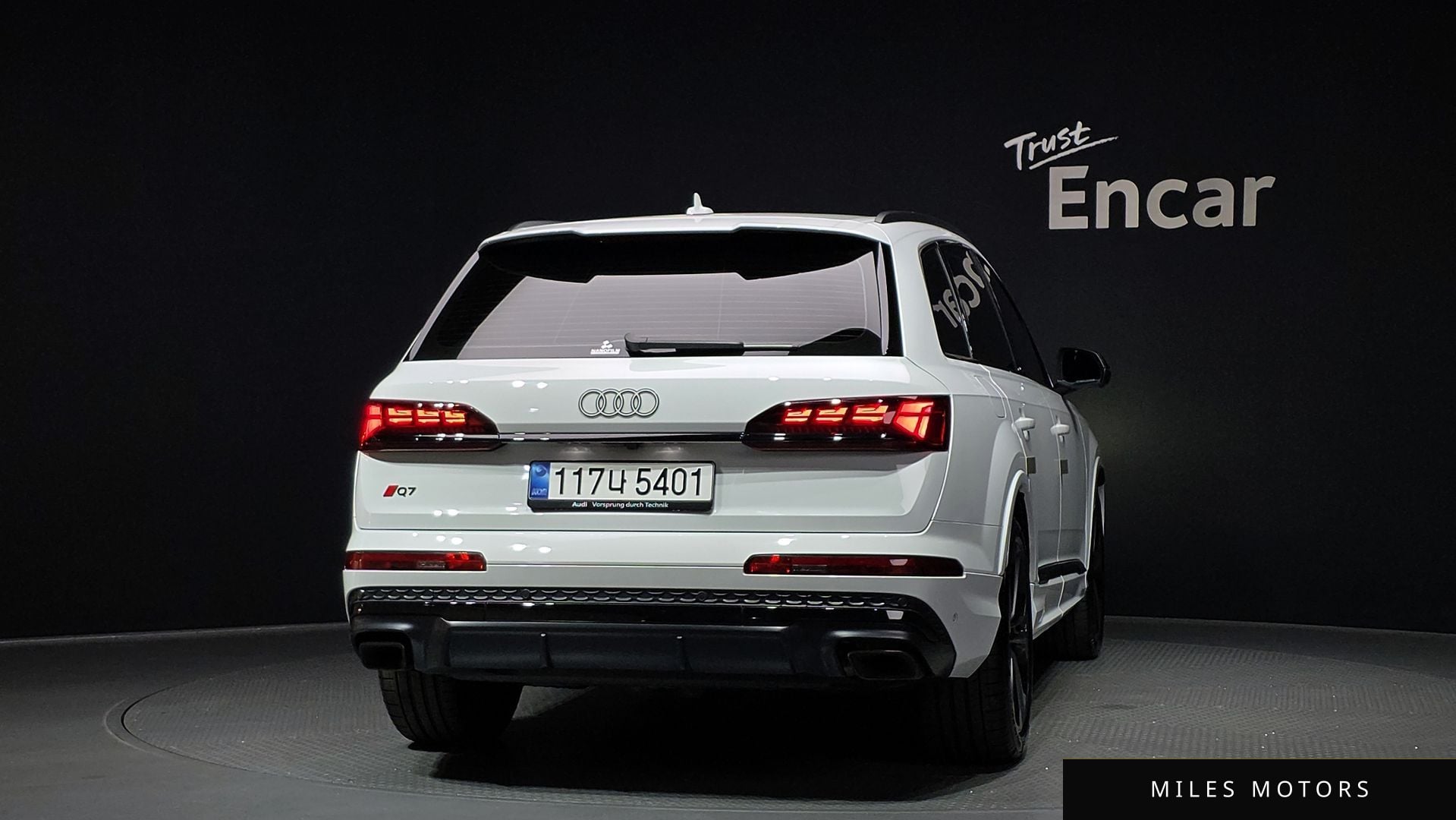 Audi Q7 (4M) 2025 — миниатюра 4