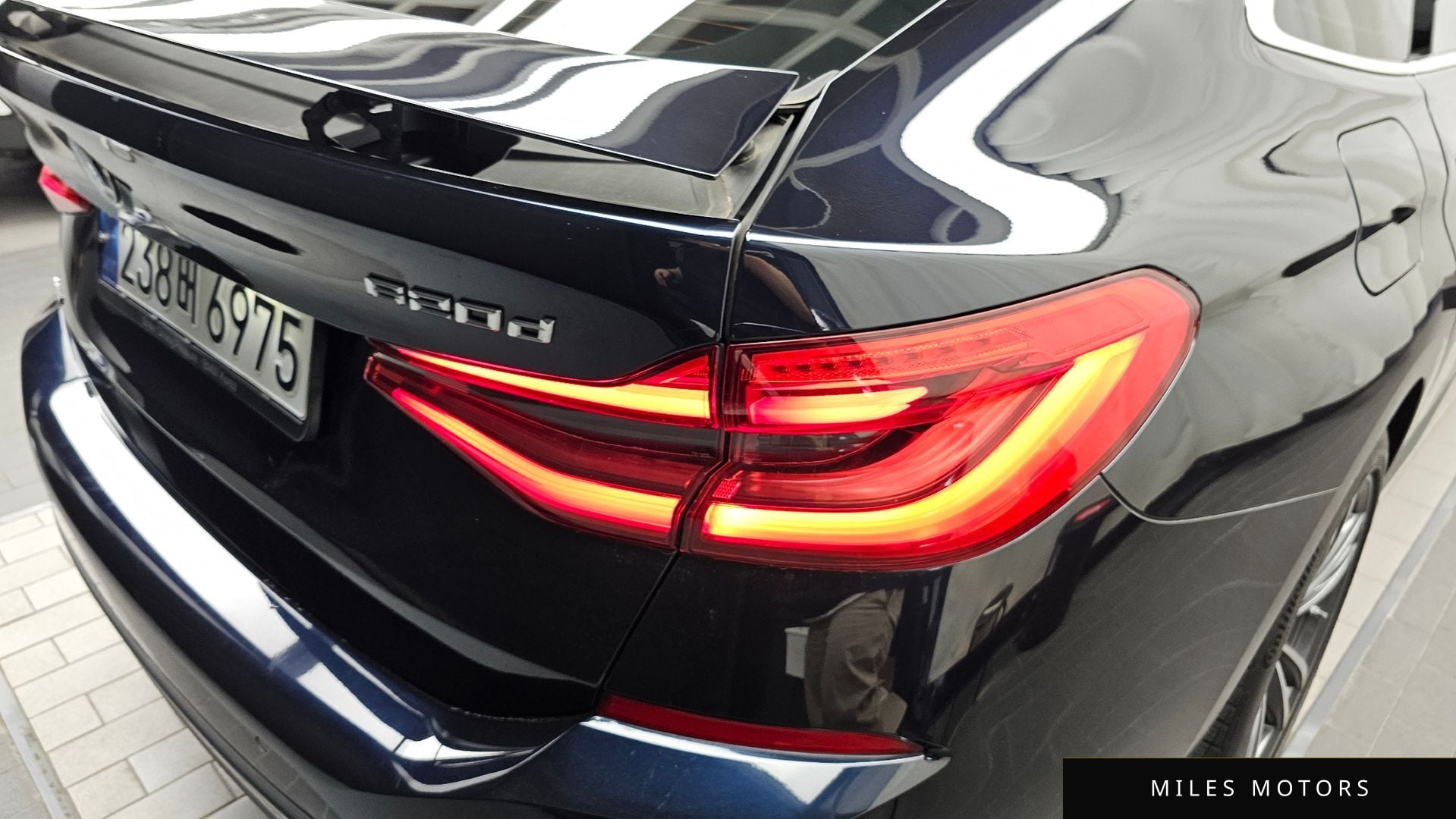 BMW 6 Series GT (G32) 2021 — миниатюра 9