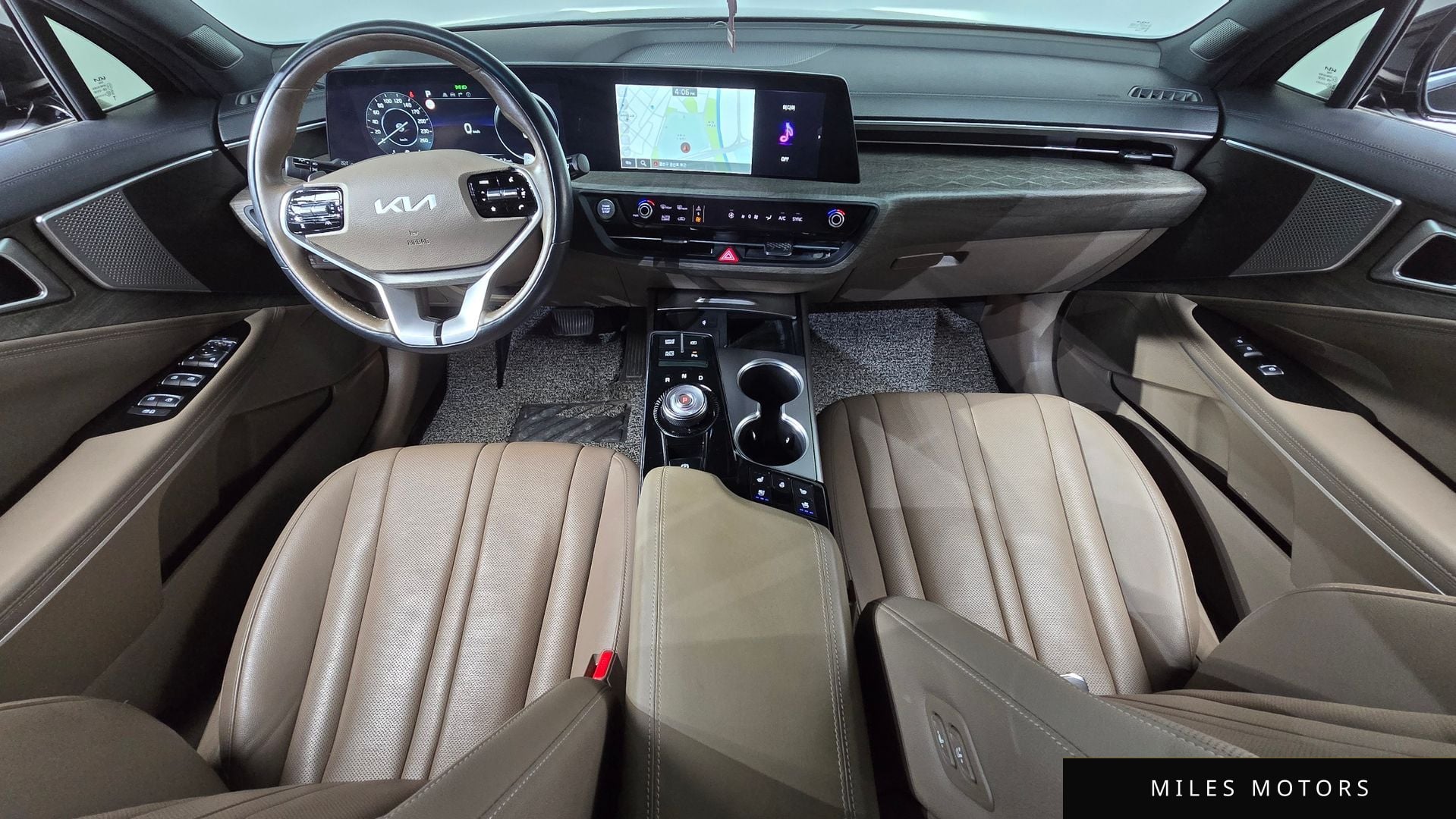 Kia K8 2022 — миниатюра 9