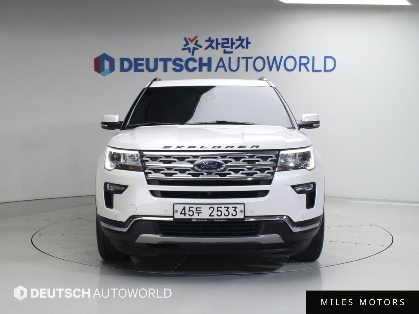 Ford Explorer 2018 — миниатюра 3
