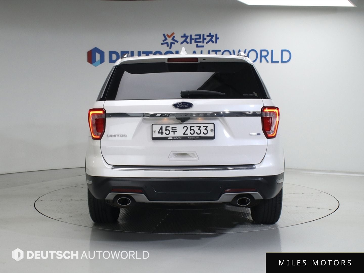 Ford Explorer 2018 — миниатюра 4