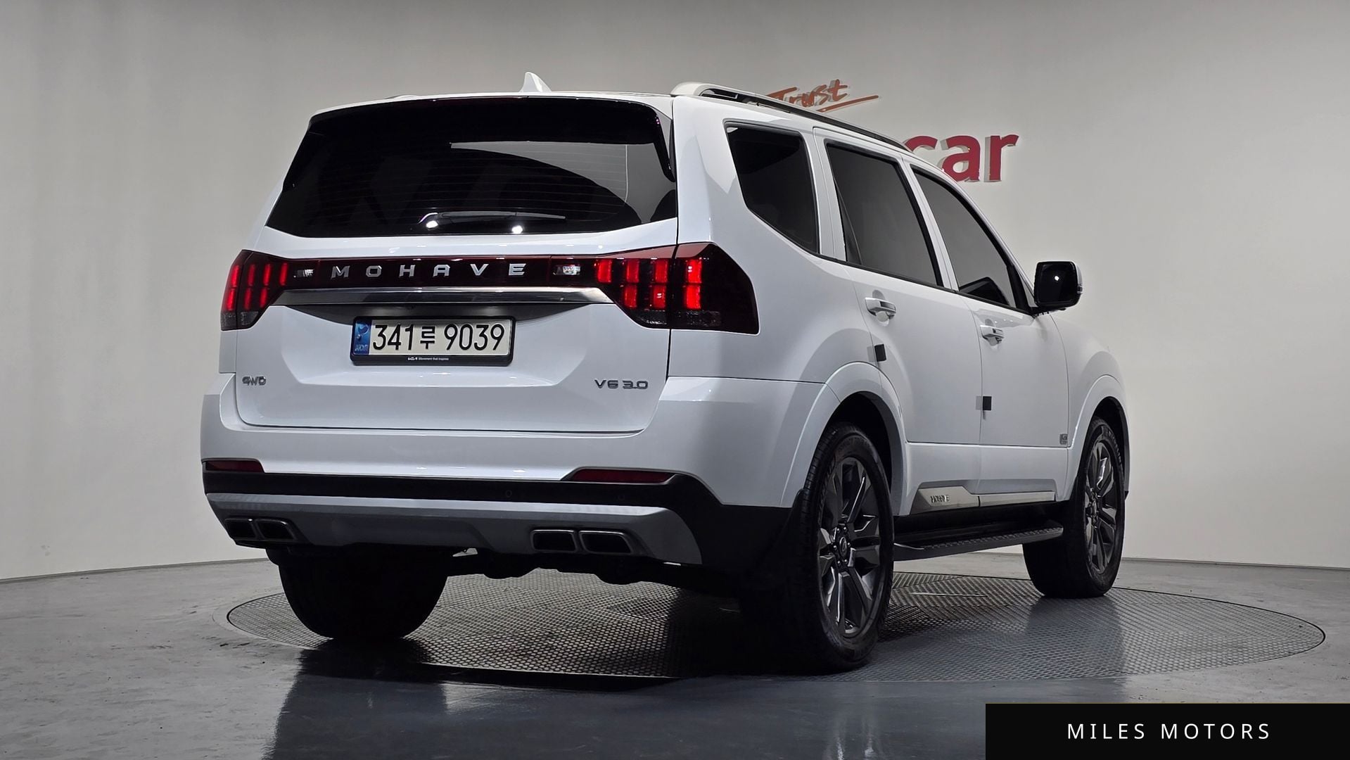 Kia Mohave 2021 — миниатюра 2