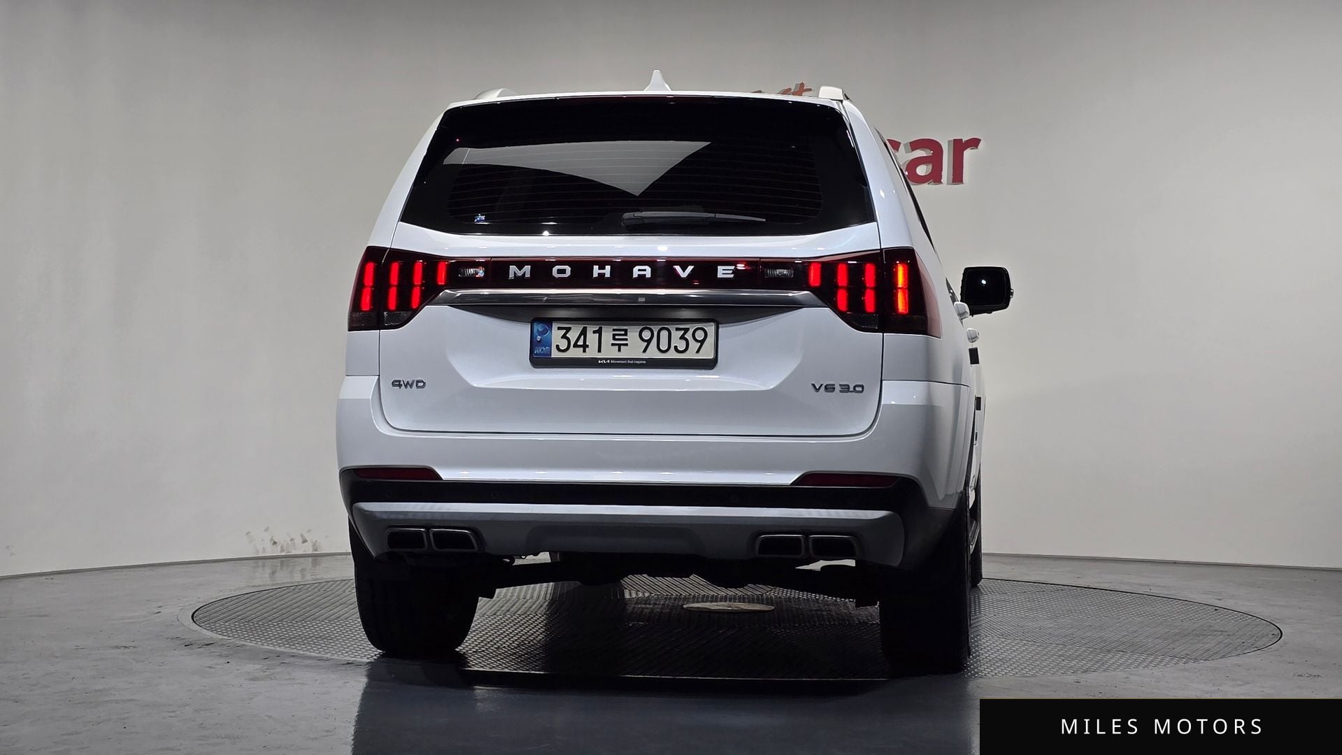 Kia Mohave 2021 — миниатюра 4
