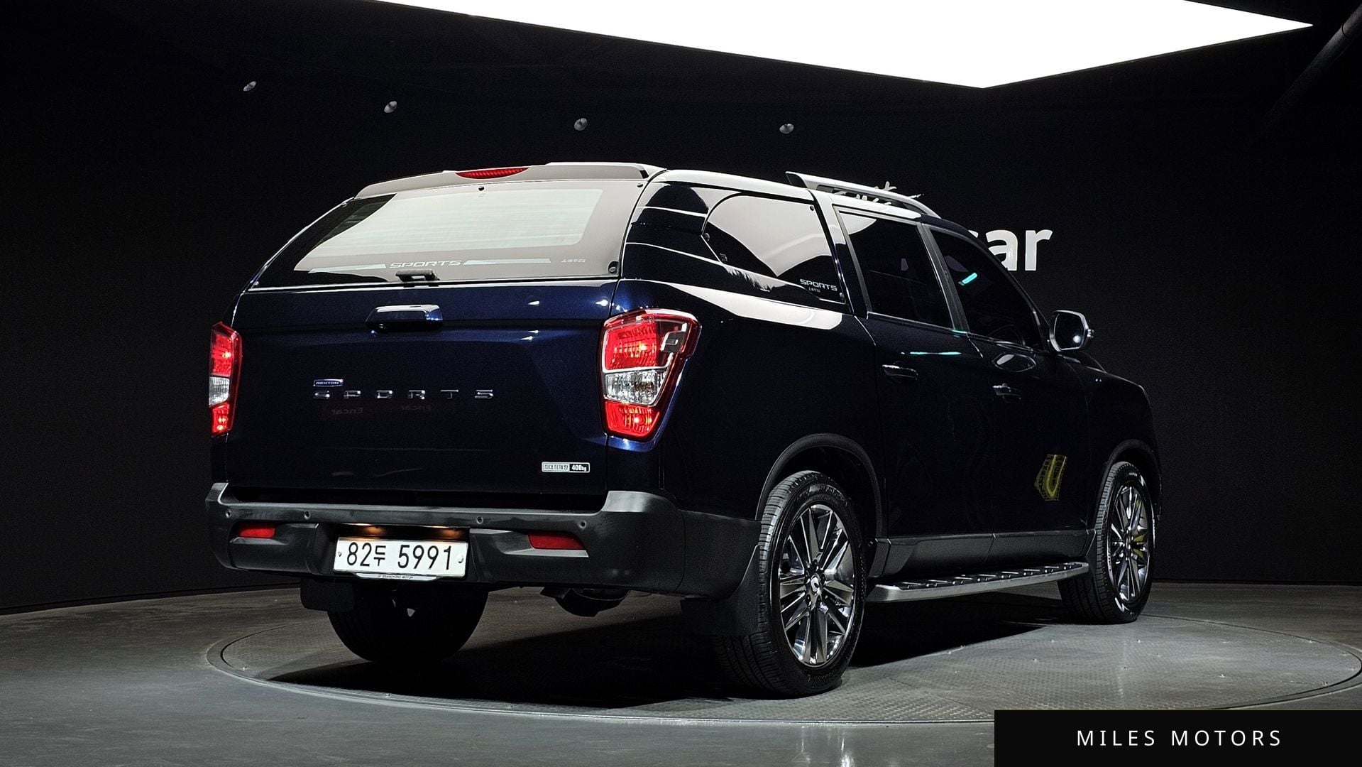 KG Mobility Rexton 2018 — миниатюра 2