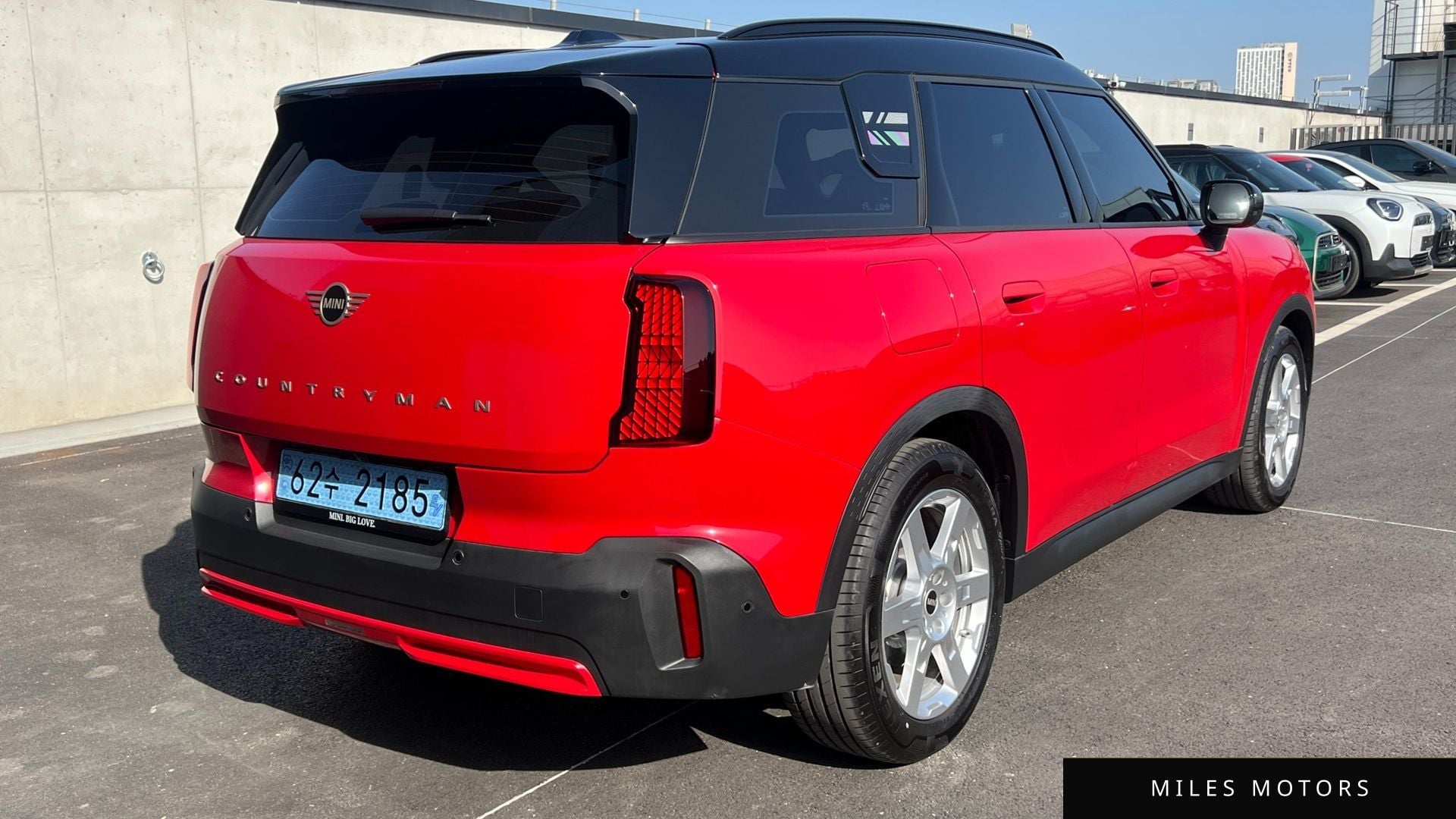 MINI Countryman 2025 — миниатюра 2