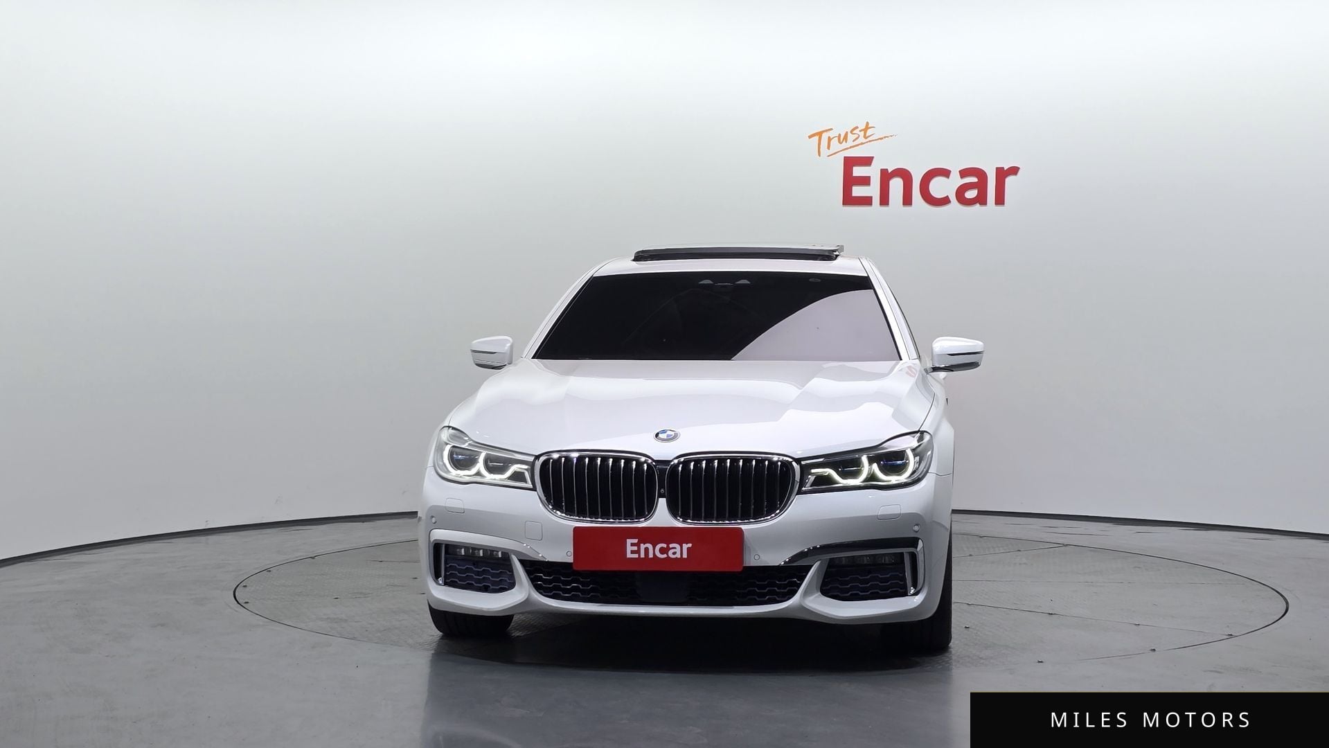 BMW 7 Series (G11) 2017 — миниатюра 3