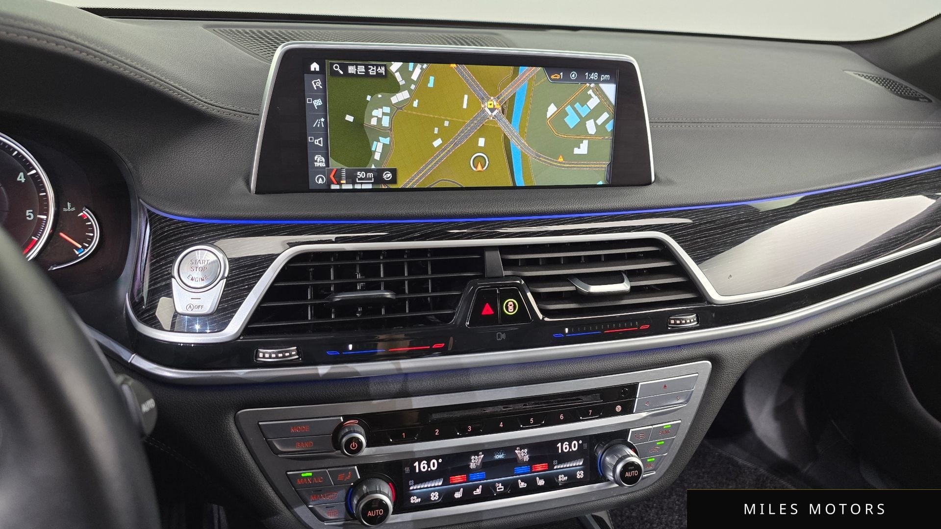 BMW 7 Series (G11) 2017 — миниатюра 12