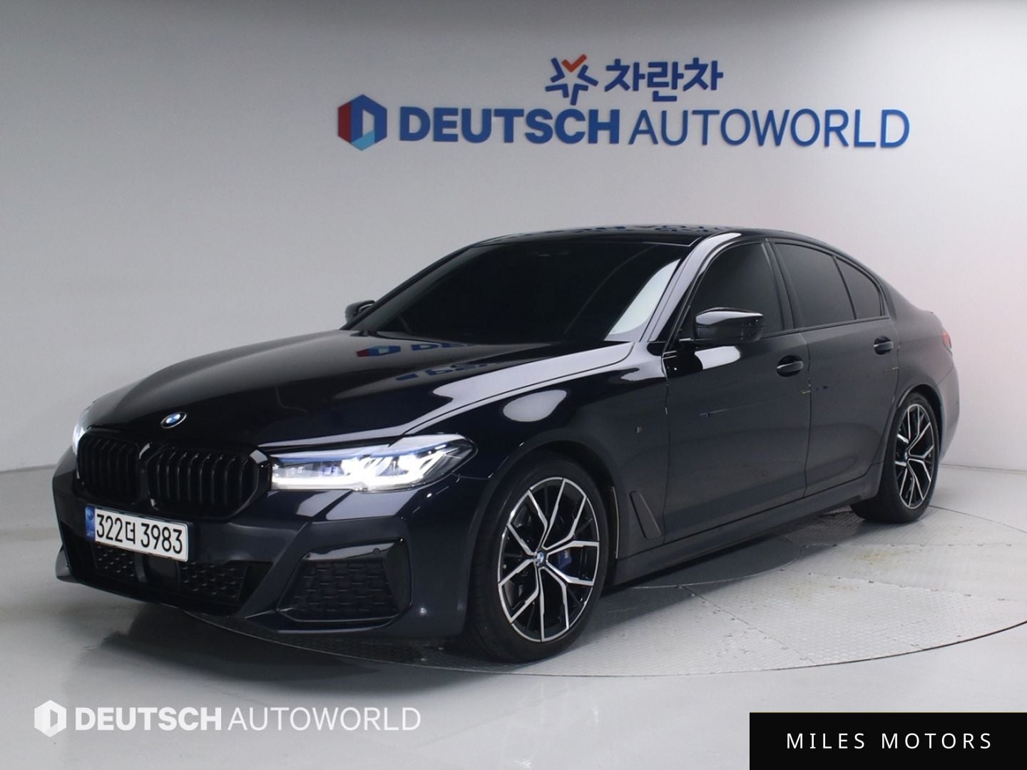 BMW 5 Series (G30) 2020 — миниатюра 2