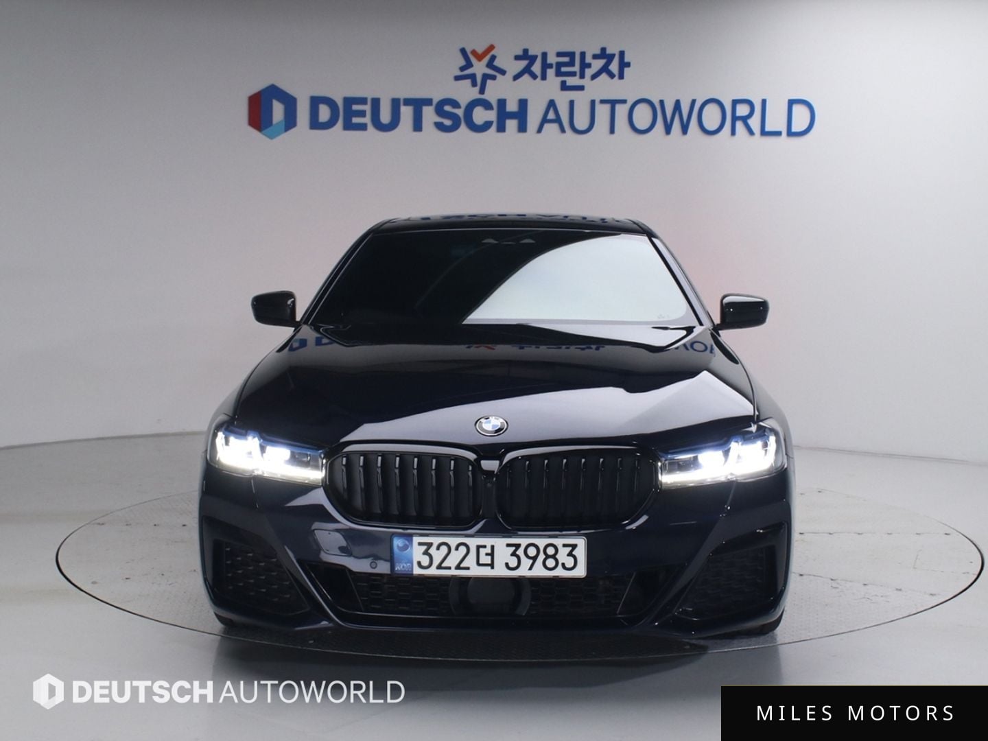 BMW 5 Series (G30) 2020 — миниатюра 4