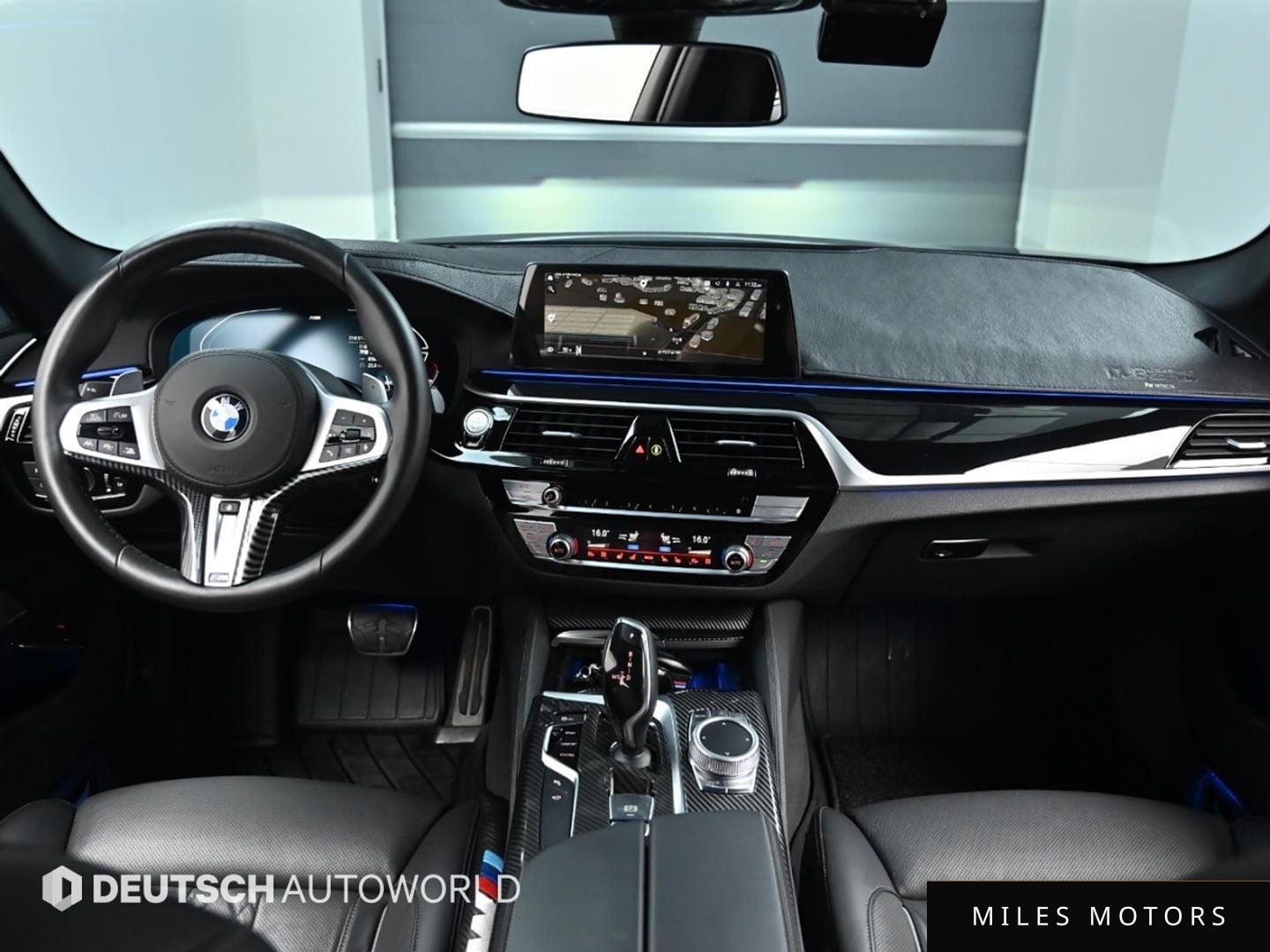 BMW 5 Series (G30) 2020 — миниатюра 8