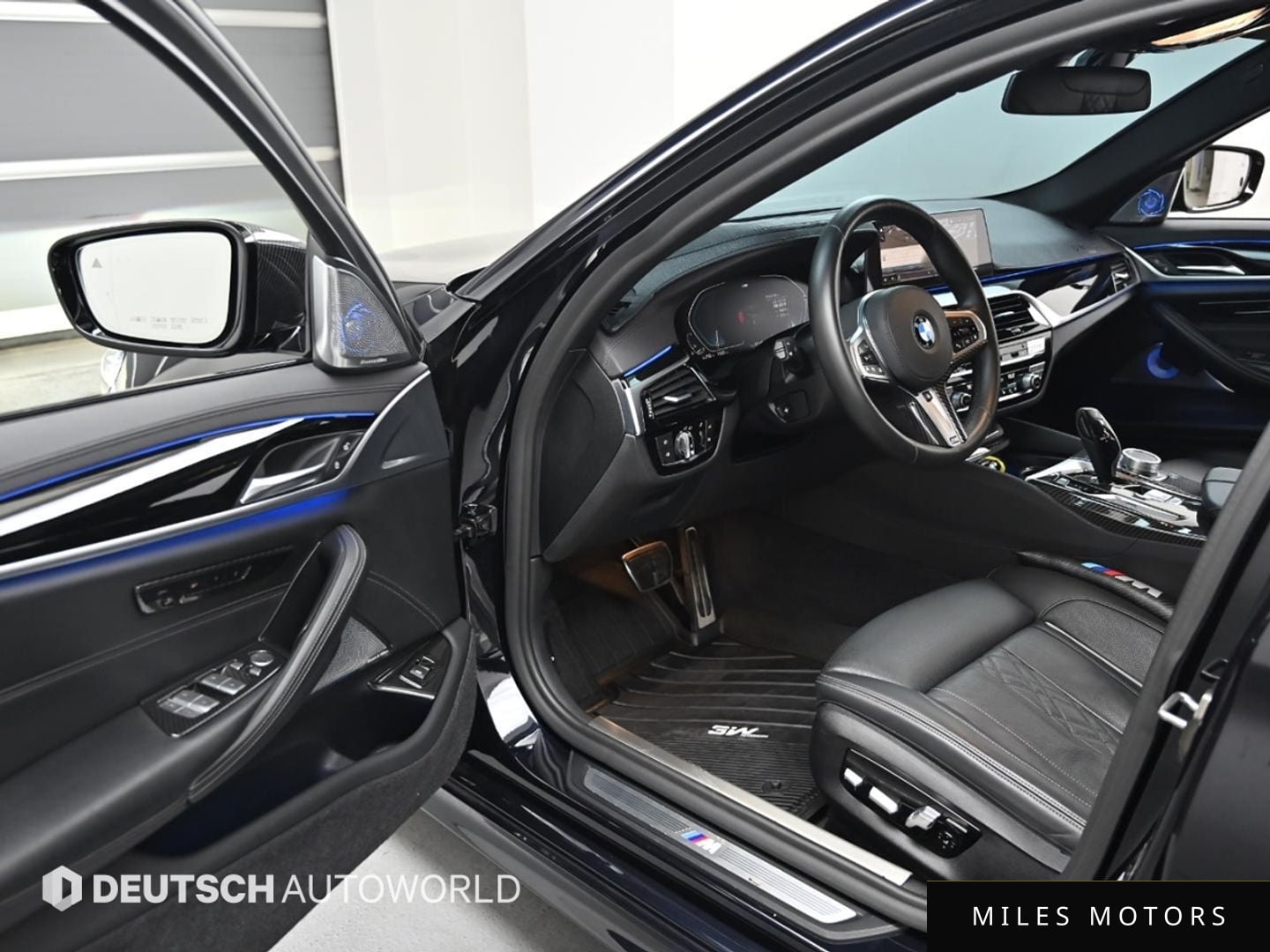 BMW 5 Series (G30) 2020 — миниатюра 10