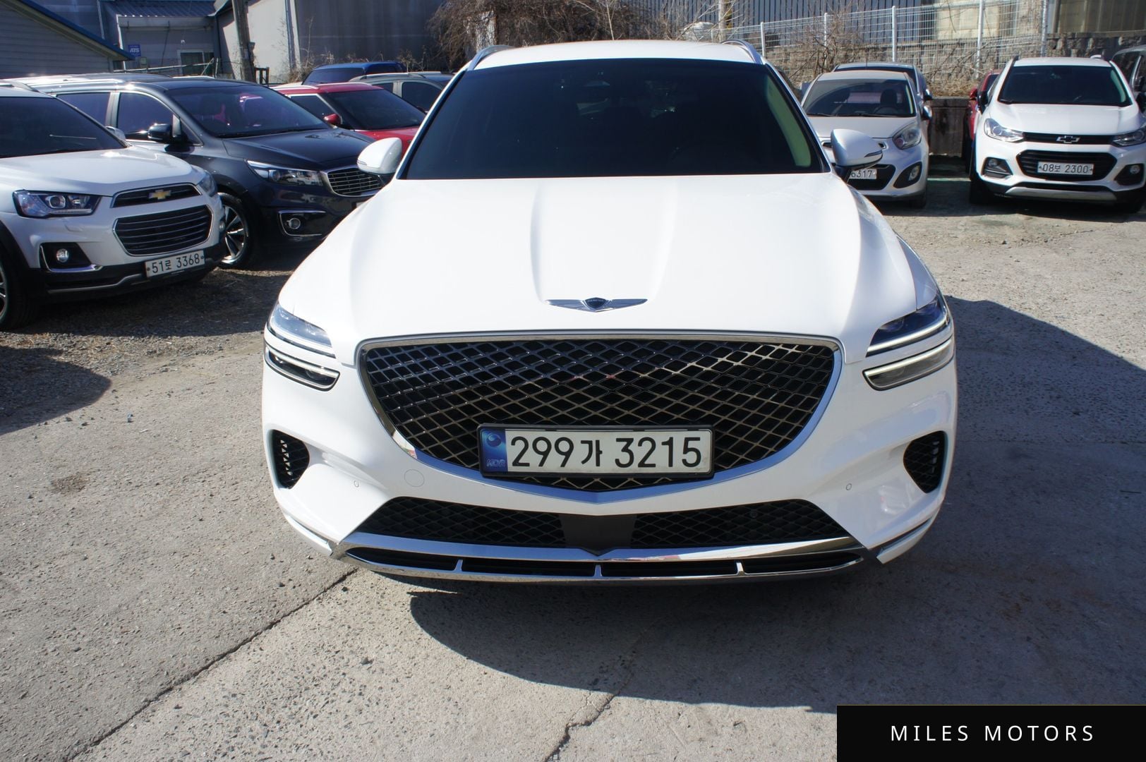 Genesis GV70 2021 — фото 1 из 12
