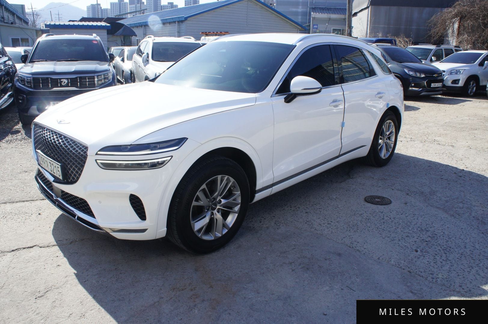 Genesis GV70 2021 — миниатюра 2