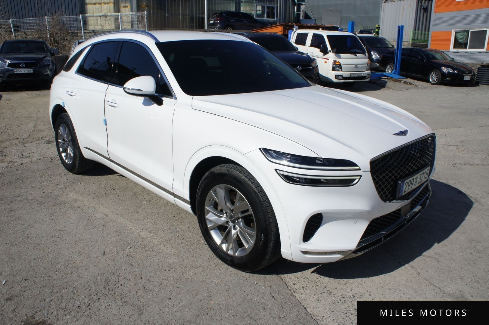 Genesis GV70 2021 — миниатюра 3