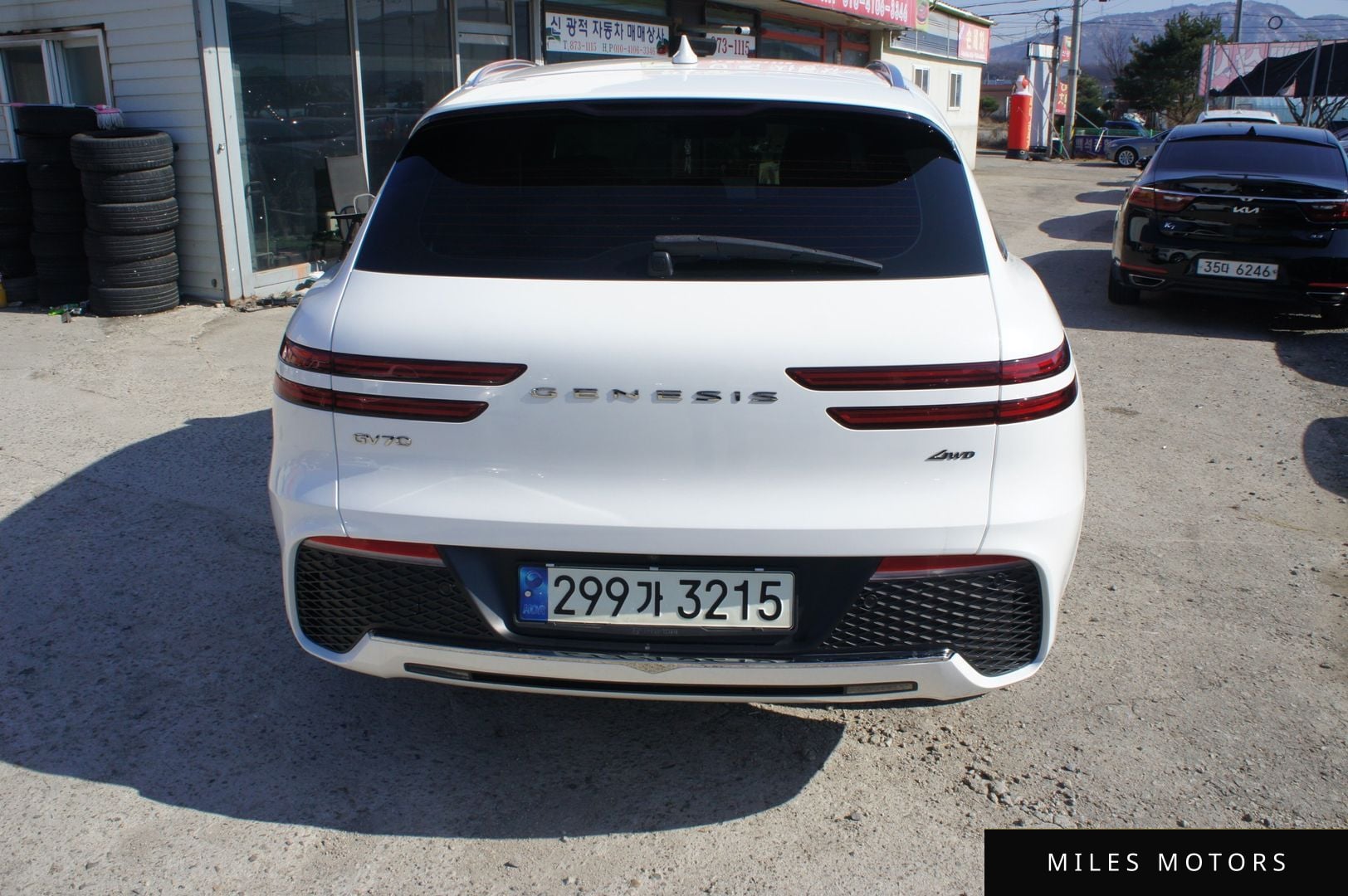 Genesis GV70 2021 — миниатюра 4