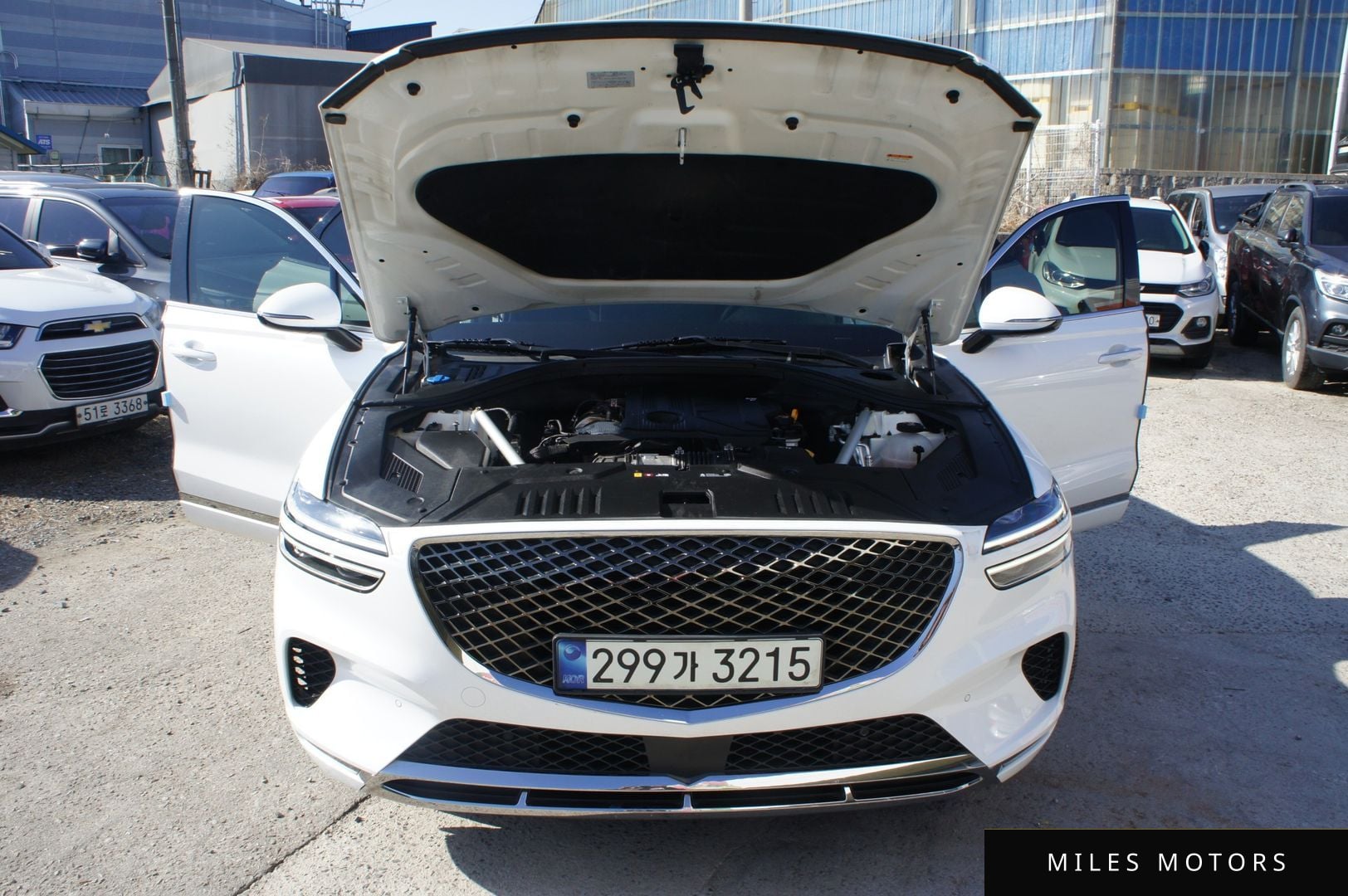 Genesis GV70 2021 — миниатюра 7