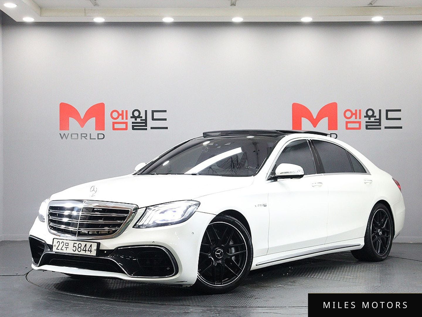 Mercedes-Benz S-Class W222 2016 — фото 1 из 12