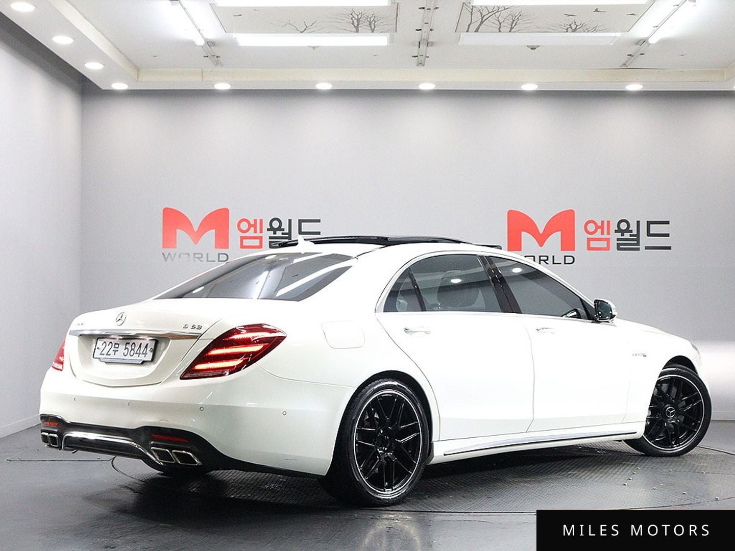 Mercedes-Benz S-Class W222 2016 — миниатюра 3