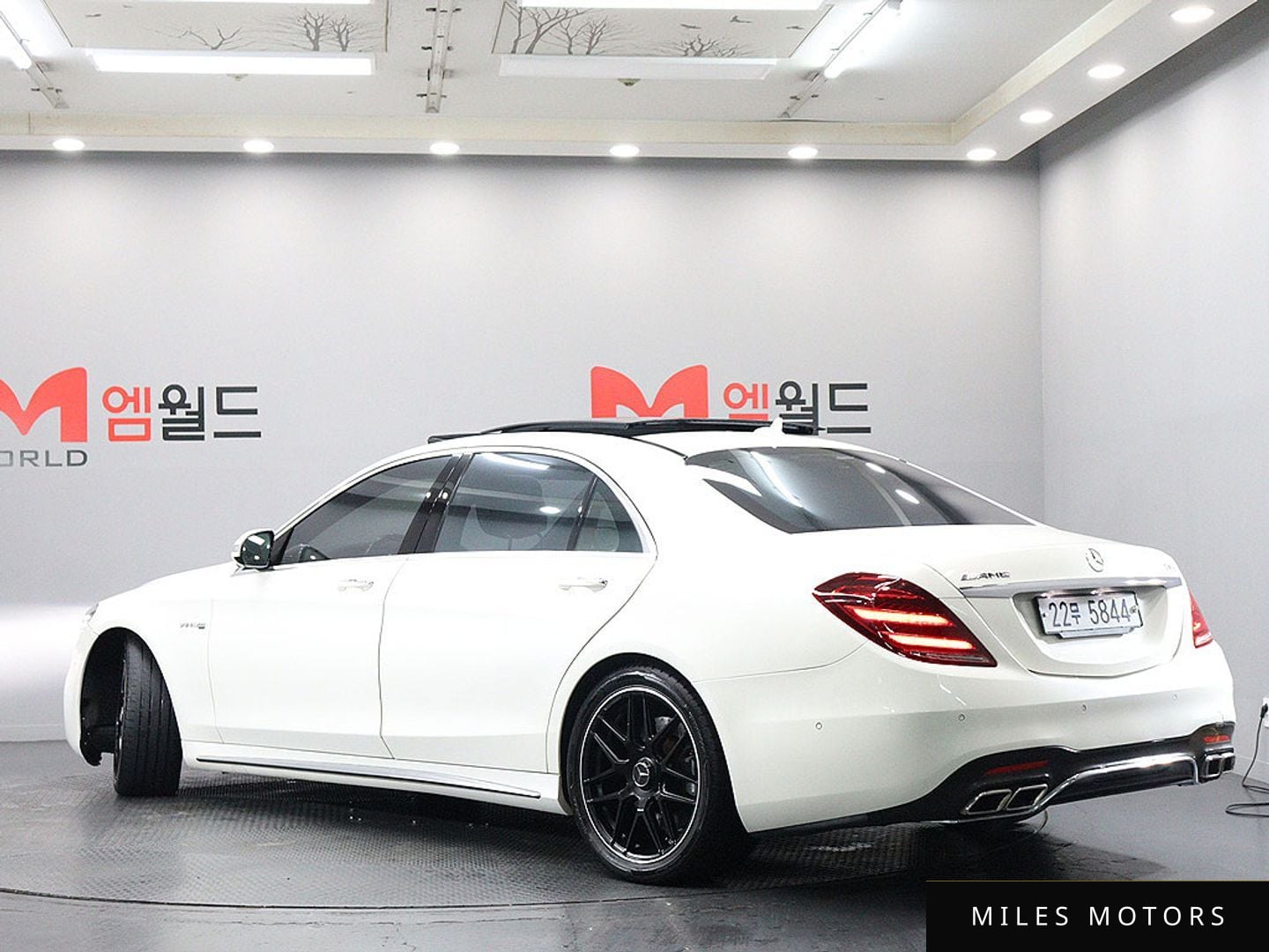 Mercedes-Benz S-Class W222 2016 — миниатюра 4