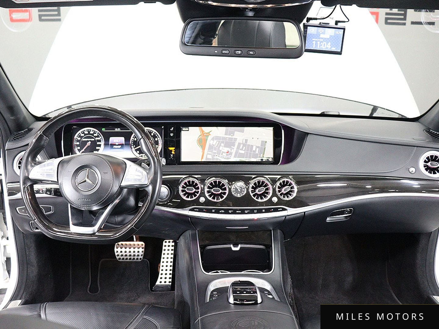 Mercedes-Benz S-Class W222 2016 — миниатюра 7