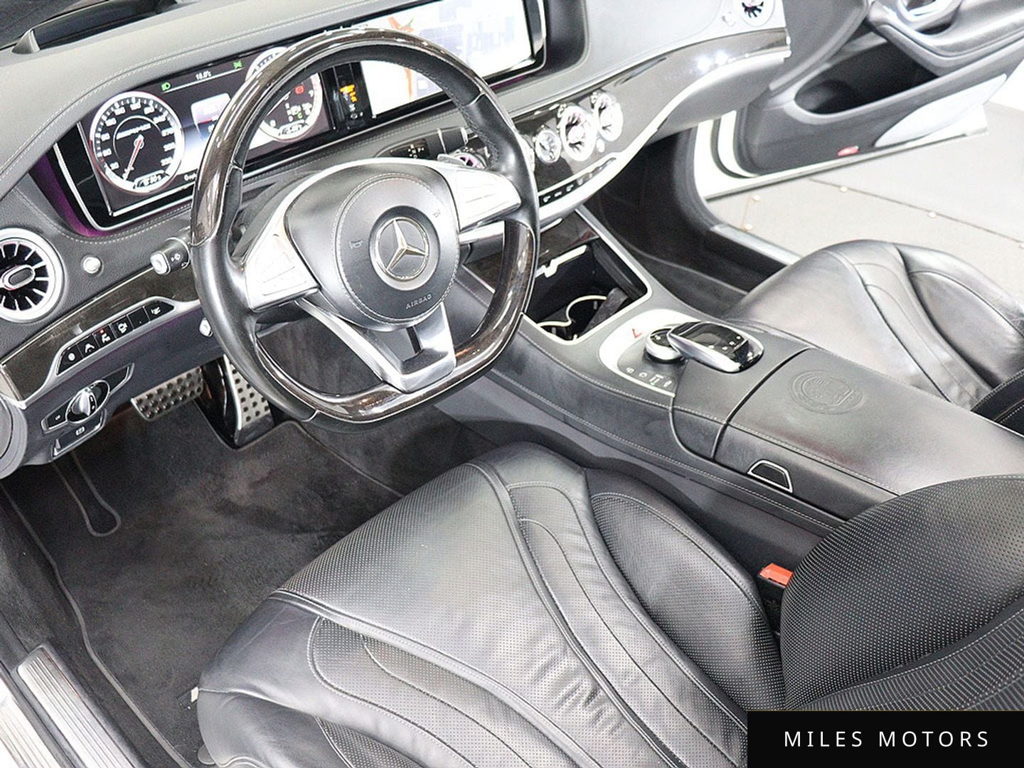 Mercedes-Benz S-Class W222 2016 — миниатюра 10