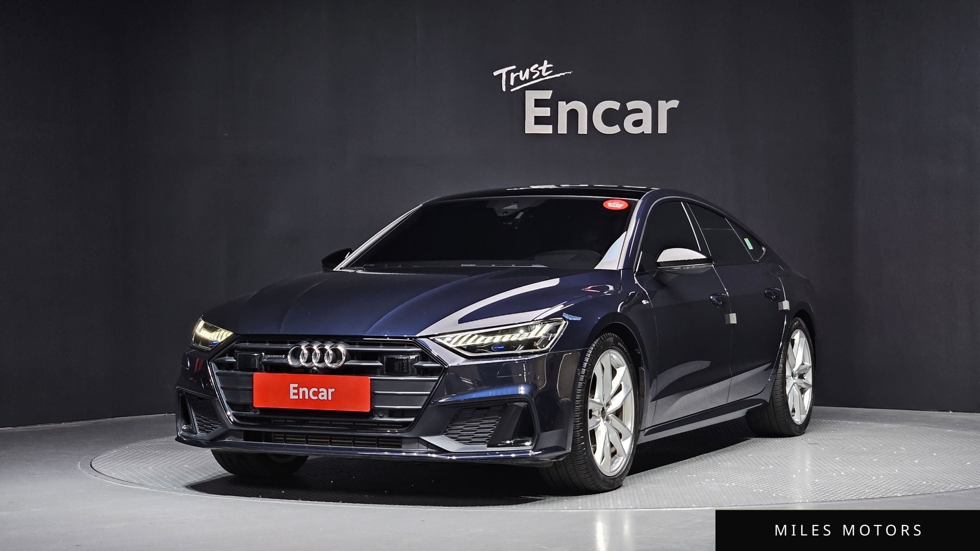 Audi A7 (4K) 2023 — фото 1 из 12