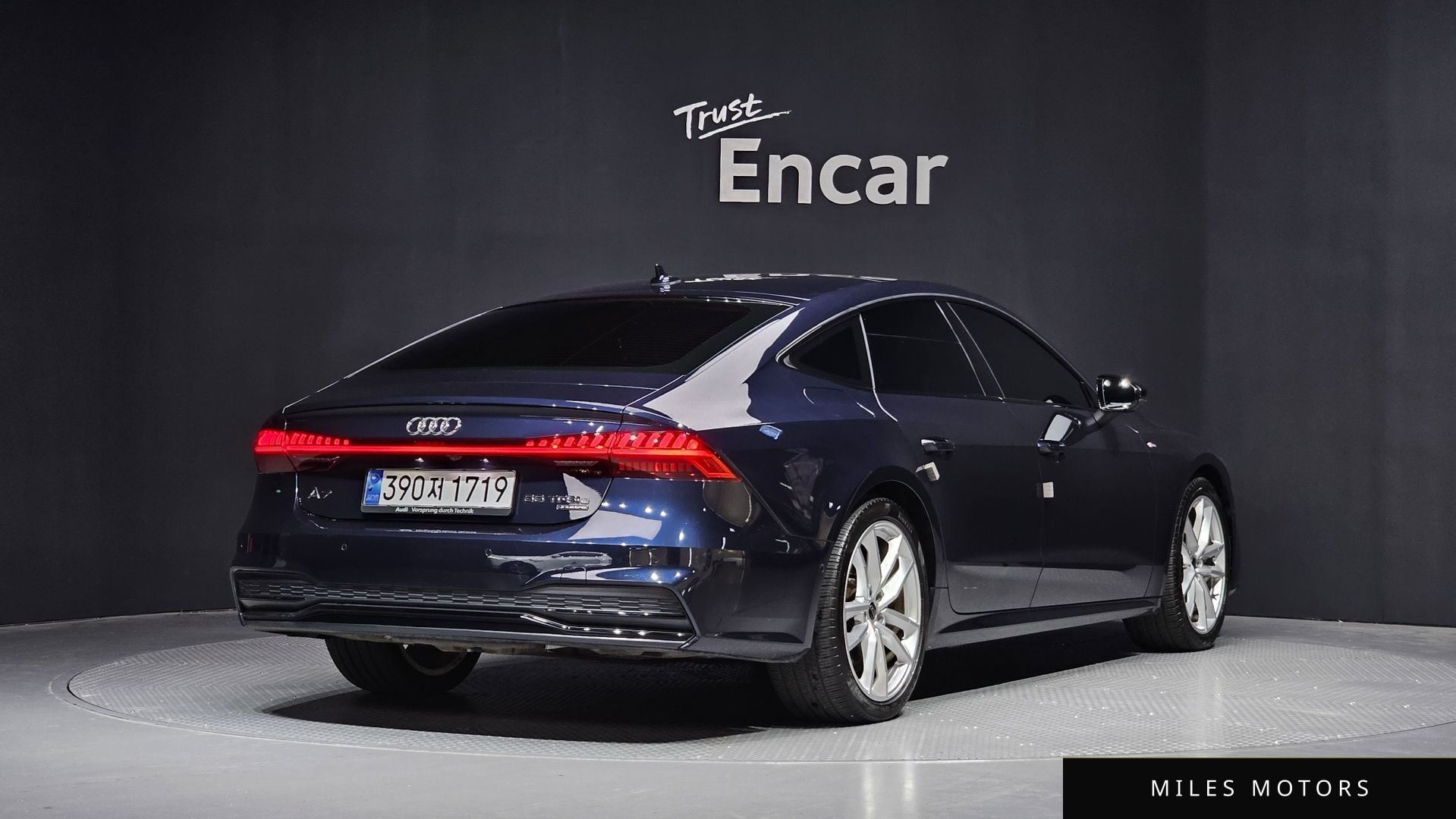 Audi A7 (4K) 2023 — миниатюра 2