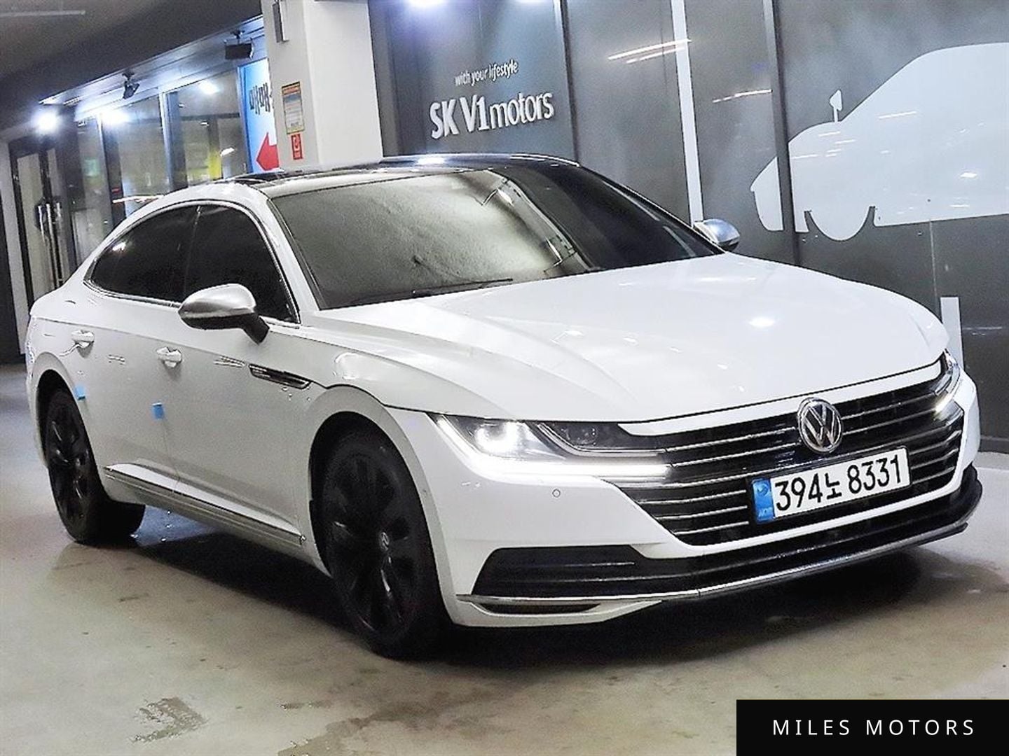 Volkswagen Arteon 2019 — фото 1 из 12
